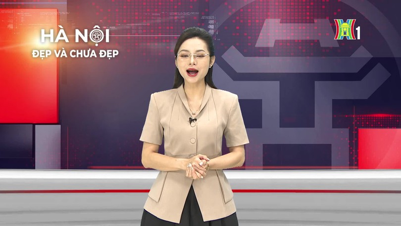 Hoa giấy khoe sắc trên nhiều tuyến phố của Thủ đô
