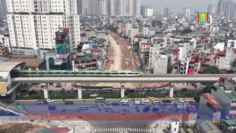 Hà Nội sớm hoàn thiện các nút giao kết nối