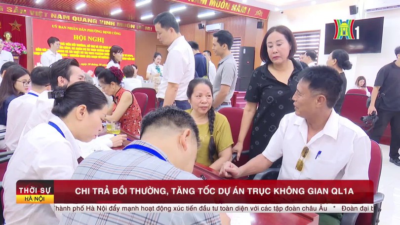 Chi trả bồi thường, tăng tốc dự án trục không gian Quốc lộ 1A