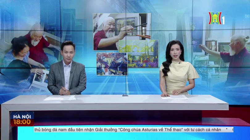 Người họa sĩ và tình yêu còn mãi với Hà Nội