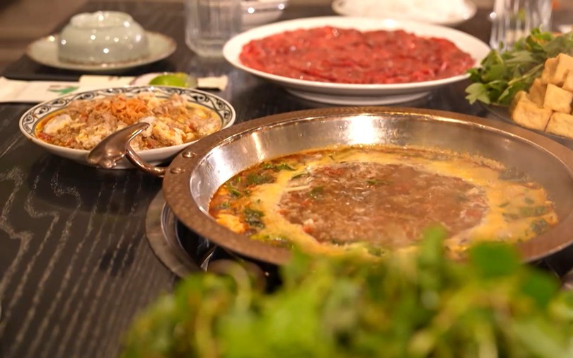 Lẩu riêu cua bắp bò | Món ngon ở Hà Nội | 24/10/2026
