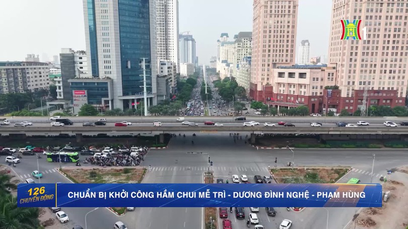 Hà Nội chuẩn bị xây hầm chui gần 1.000 tỷ đồng tại nút giao Dương Đình Nghệ - Mễ Trì