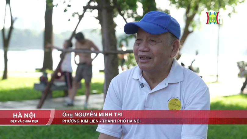 Hà Nội trên hành trình phát triển đô thị xanh
