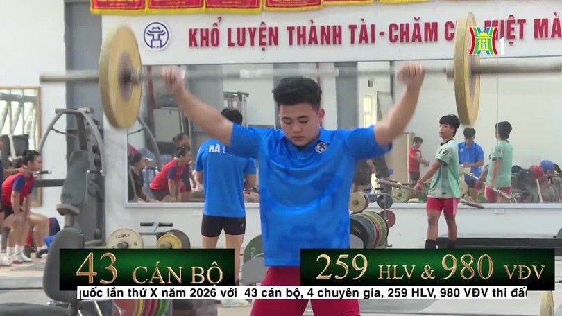Thể thao Hà Nội chuẩn bị xuất quân tham dự Đại hội Thể thao toàn quốc