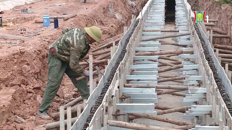 Đường liên khu vực 8 chuẩn bị về đích sau 6 năm chờ đợi