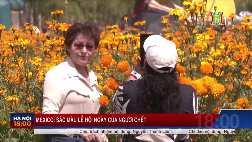 Mexico: Sắc màu Lễ hội Ngày của người chết