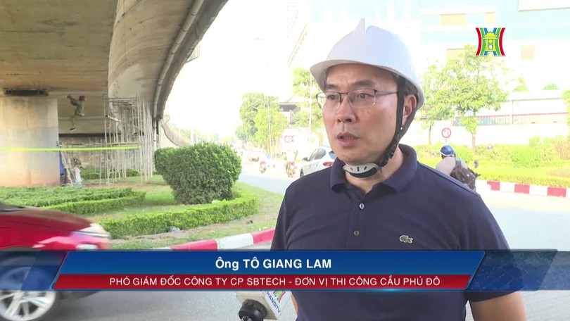 Sửa chữa đồng loạt 4 cầu trên tuyến Đại lộ Thăng Long