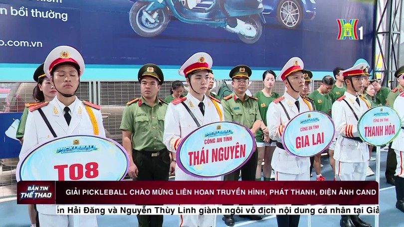 Giải Pickleball chào mừng Liên hoan Truyền hình, Phát thanh, Điện ảnh CAND