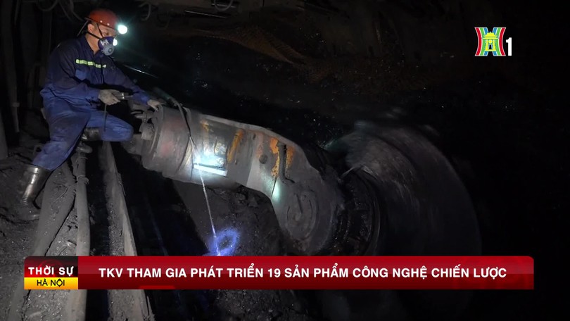 TKV tham gia phát triển 19 sản phẩm công nghệ chiến lược