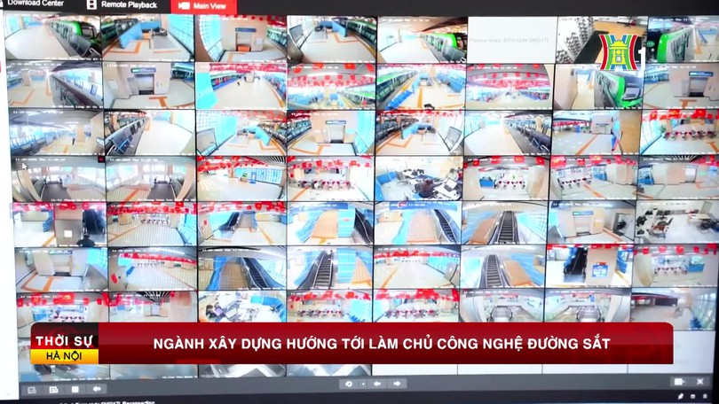 Ngành Xây dựng hướng tới làm chủ công nghệ đường sắt