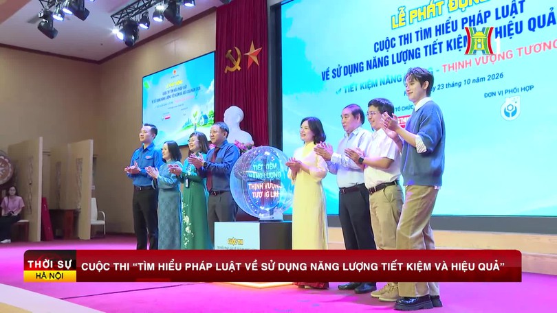 Cuộc thi ‘Tìm hiểu pháp luật về sử dụng năng lượng tiết kiệm và hiệu quả’