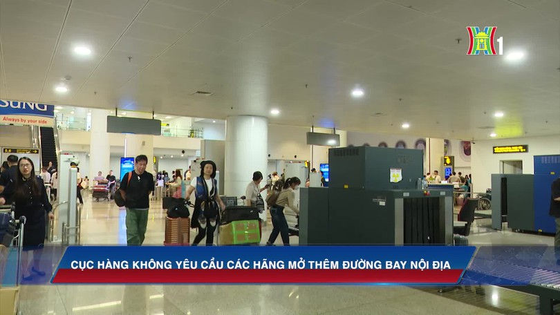 Cục Hàng không yêu cầu các hãng mở thêm đường bay nội địa