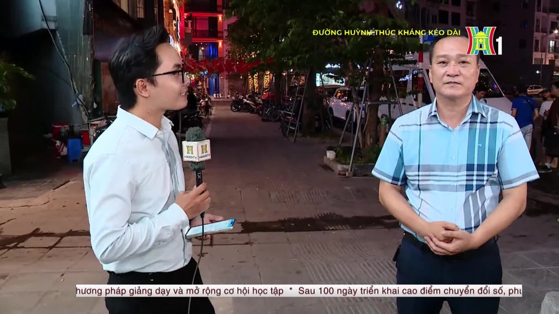 Tuyến phố văn minh: Từ bữa ăn an toàn đến thanh toán số
