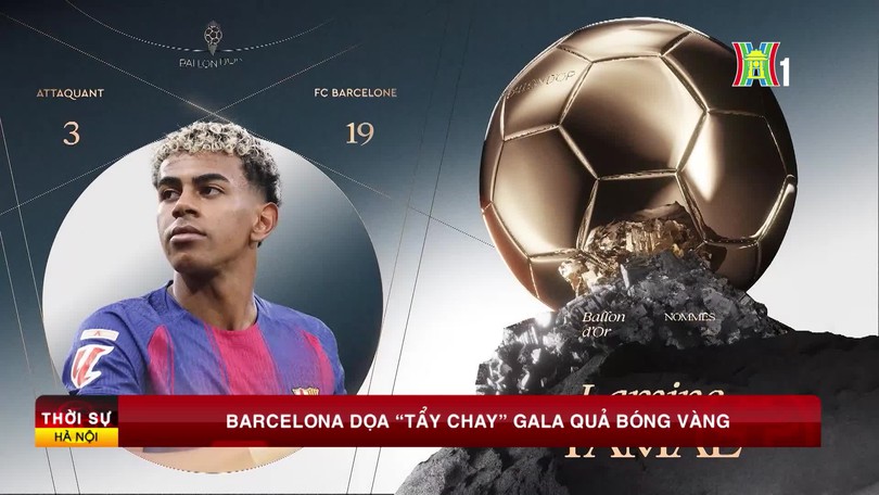 Barcelona dọa ‘tẩy chay’ gala Quả bóng Vàng 