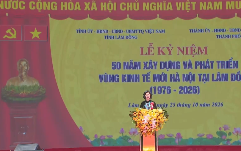 Hà Nội và Lâm Đồng 50 năm: Nghĩa tình son sắt, vững bước tương lai