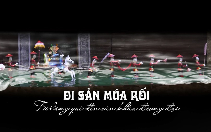 Di sản múa rối: Từ làng quê đến sân khấu đương đại | Di sản kể chuyện | 24/10/2026