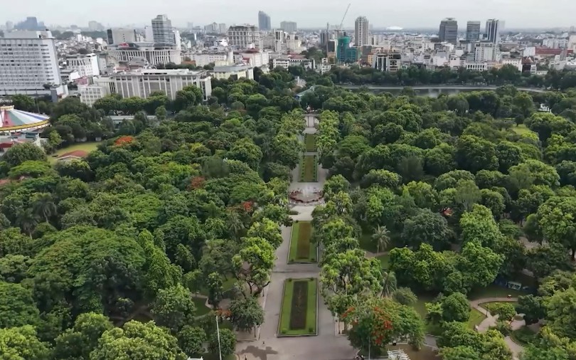 Chính quyền cơ sở với bài toán phát huy giá trị công viên mở | Góc nhìn Hà Nội | 27/10/2026