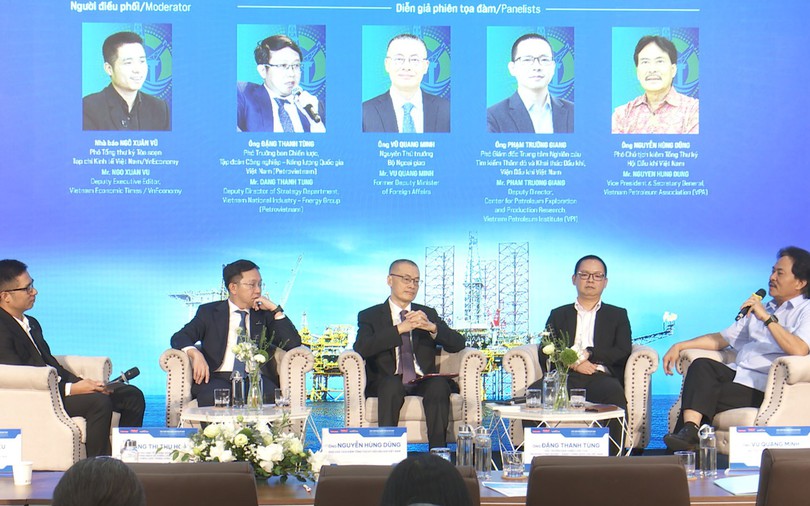 Thúc đẩy chuỗi giá trị dầu khí, nâng cao năng lực công nghiệp