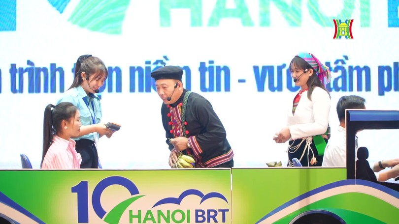 Lan toả văn hoá phục vụ xe buýt văn minh, chuyên nghiệp