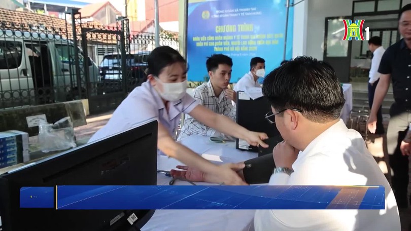 22 nghìn người dân xã Tam Hưng được khám sức khỏe