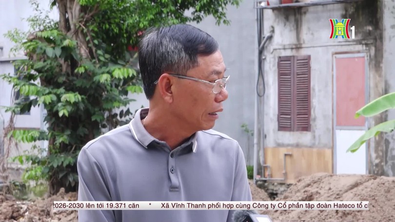Đồng Sậy – Trẫm Sau: Gần 15 năm chờ hệ thống thoát nước