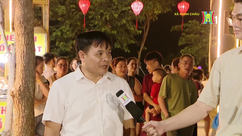 Chợ đêm Minh Châu: Thêm không gian sinh hoạt, mở cơ hội sinh kế