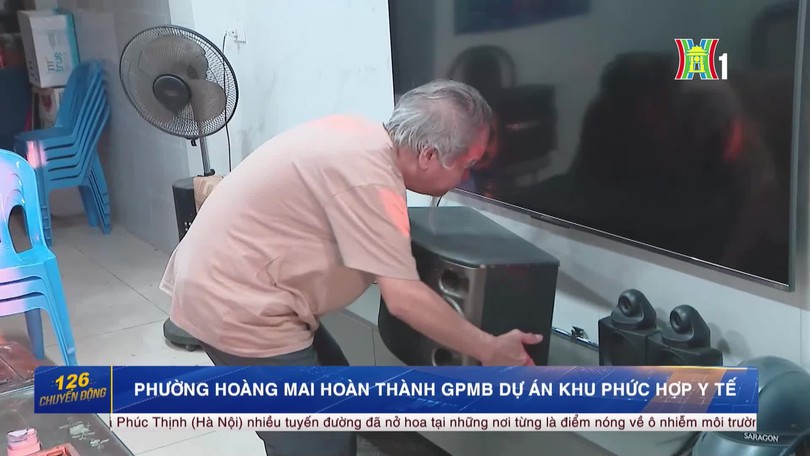 Phường Hoàng Mai hoàn thành GPMB dự án khu phức hợp y tế