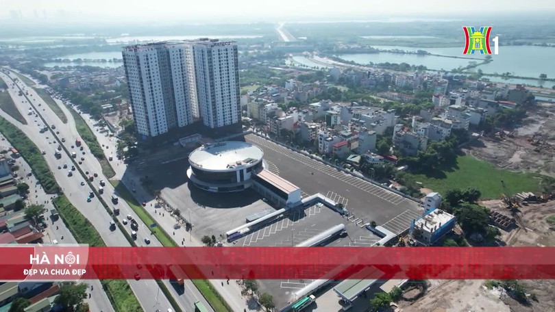 Bến xe khách Yên Sở - Đầu mối giao thông mới phía Nam Thủ đô