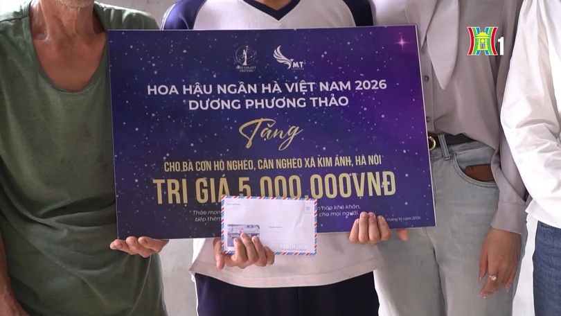 Hoa hậu Dương Phương Thảo và hành trình thắp sáng yêu thương