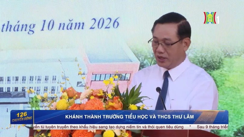 Khánh thành Trường Tiểu học và THCS Thư Lâm