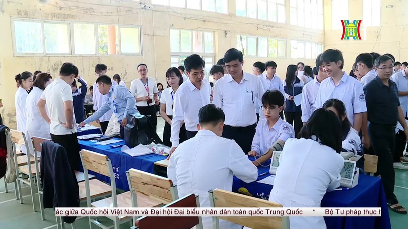 Hà Nội chủ động phòng bệnh tan máu bẩm sinh cho học sinh