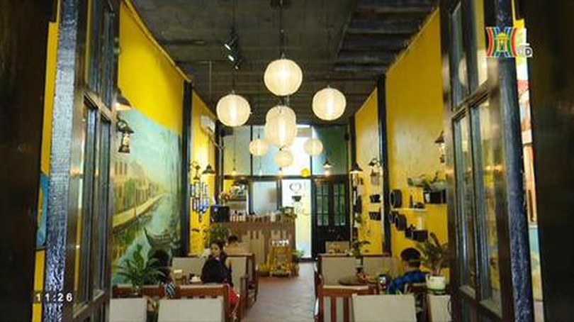 Hương vị cà phê hoài cổ ở Hà Nội