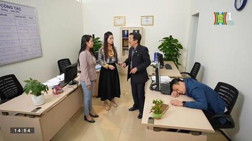 Series sitcom: Nhân viên ưu tú