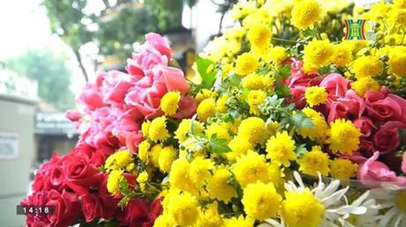 Chở mùa Xuân đi khắp Hà Nội