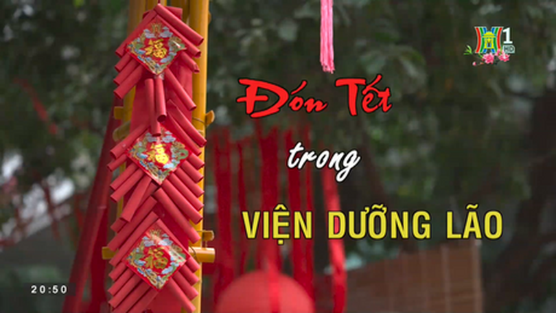 Tết trong viện dưỡng lão