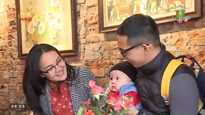 Hà Nội thanh bình ngày đầu xuân