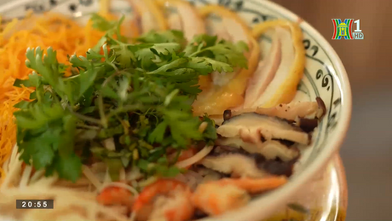 Bún thang - Món ăn ngày hạ cây nêu