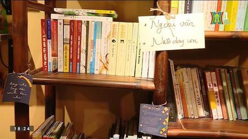 Hiệu sách tự phục vụ đầu tiên ở Hà Nội