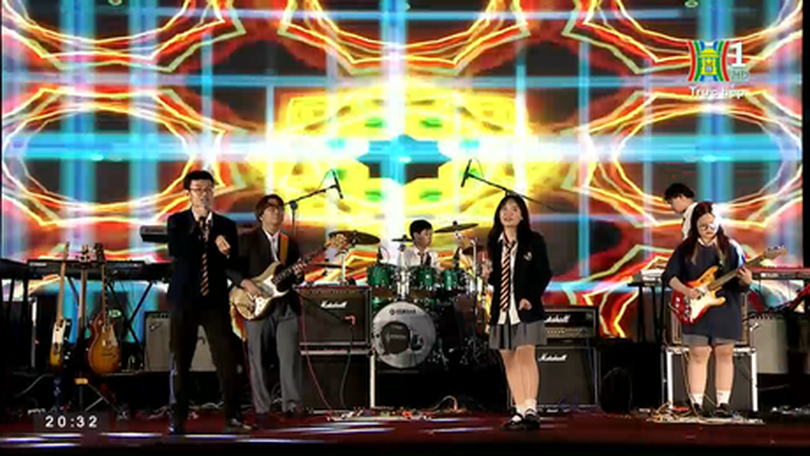 Ban nhạc TOS Band - Trường THPT Olympia