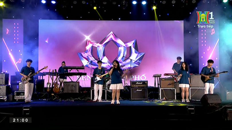 Ban nhạc Kimlienmusic club - Trường THPT Kim Liên