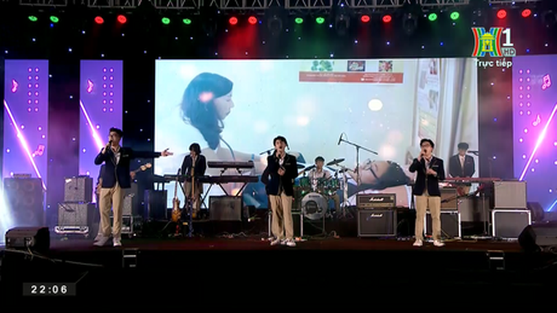 Ban nhạc Medley Melody - Trường THPT Phan Huy Chú - Đống Đa