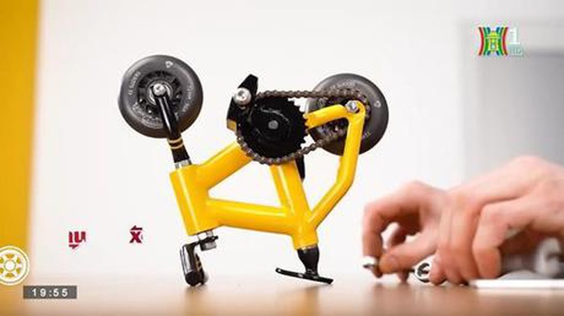 Chiếc xe đạp nhỏ nhất thế giới