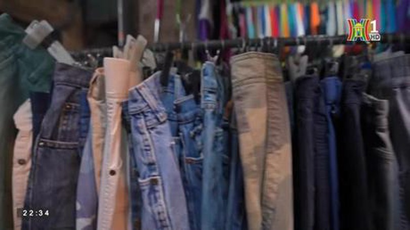 Khám phá 2 khu chợ bán đồ second-hand nổi tiếng (Hanoi Review ngày 30/04/2023)