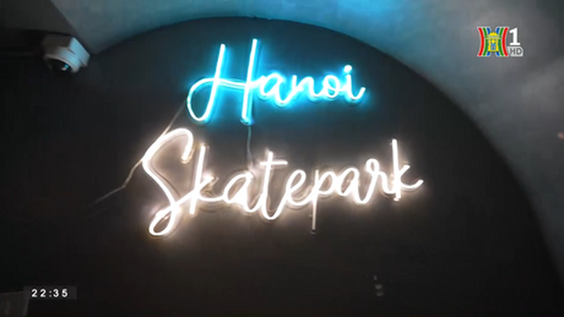 Tận hưởng ngày hè cùng Hanoi Skatepark (Hanoi Review ngày 12/05/2023)