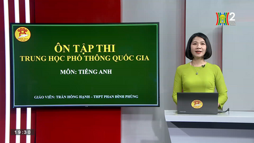 Ôn thi môn Tiếng Anh: Language function