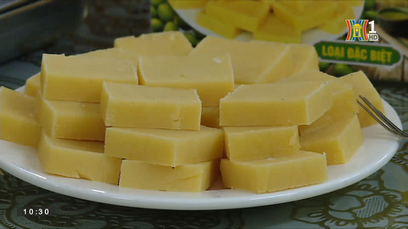 Chè kho - Thức quà quê dân dã xứ Đoài
