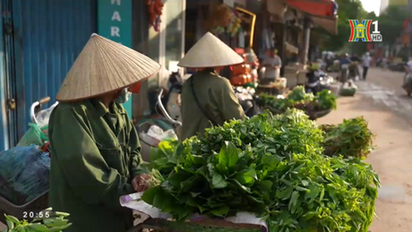 Đồ tươi chợ sớm