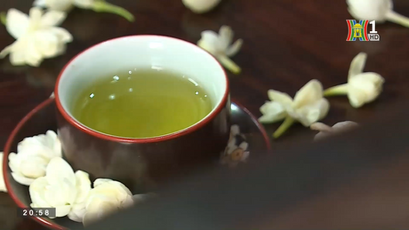Trà ướp hương nhài