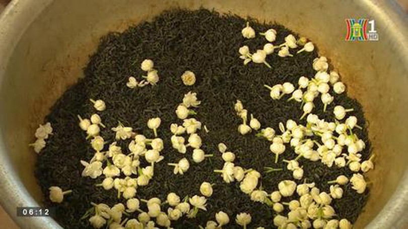 Nghệ thuật ướp trà nhài của người Hà Nội