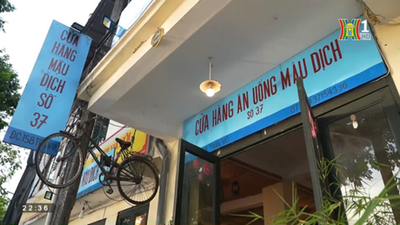 Cửa hàng ăn uống mậu dịch số 37 | HANOI Review | 25/06/2023